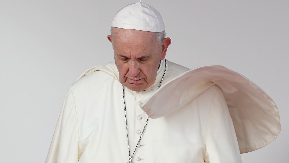 Papst Franziskus wurde geimpft, er ist 84 Jahre alt.