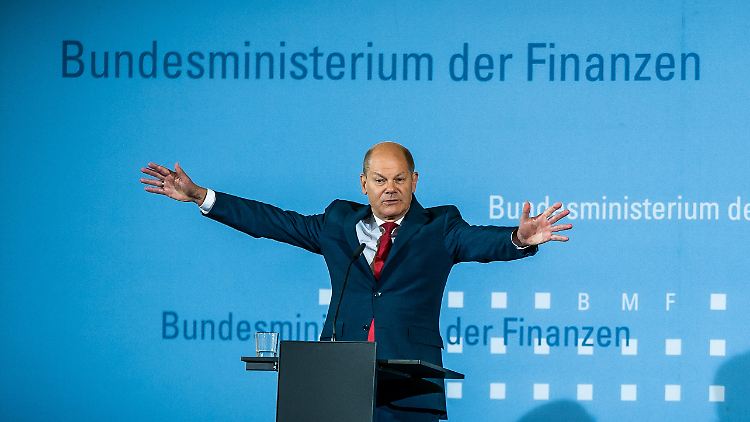 Scholz sieht trotz der milliardenschweren Hilfen noch reichlich Luft für weitere Maßnahmen.