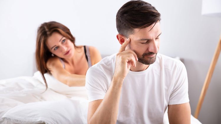 Die Partner der Betroffenen fühlen sich oft hilflos. 