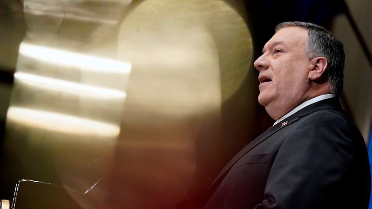 Setzt sich zum Ende seiner Amtszeit für die Uiguren ein: Mike Pompeo.