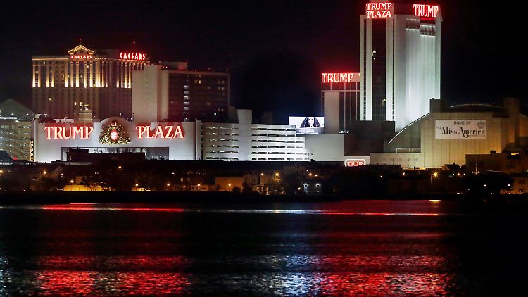  Trump Plaza Hotel Casino im September 2014 - es ist schon lange geschlossen.