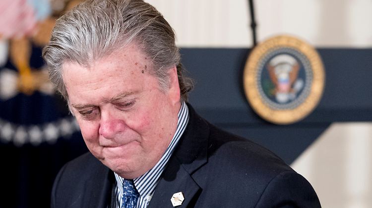 Steve Bannon war einst Chefberater von Donald Trump.