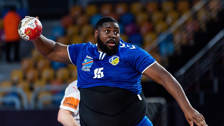Mvumbi eroberte die Herzen der Handball-Fans.