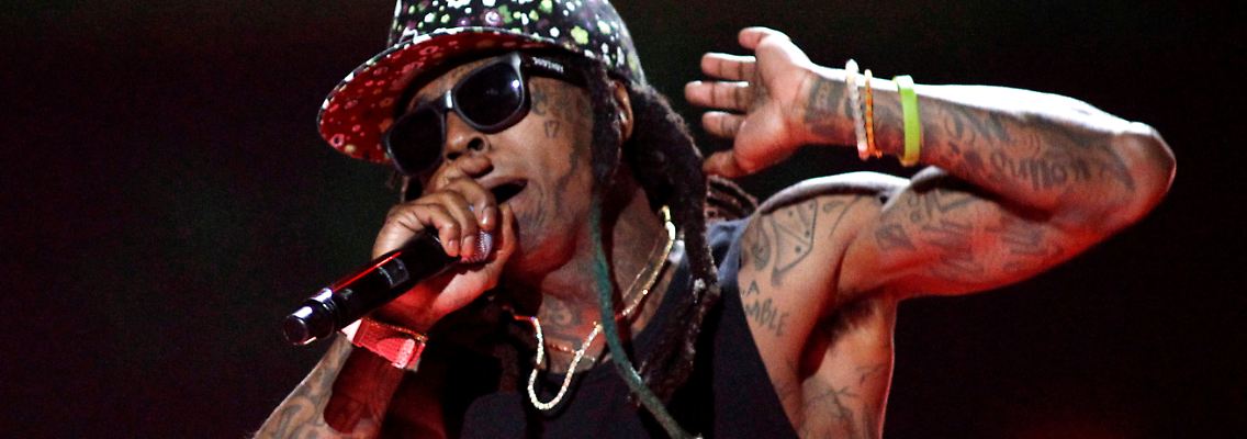 Lil Wayne muss nicht in den Knast - dank Trump.