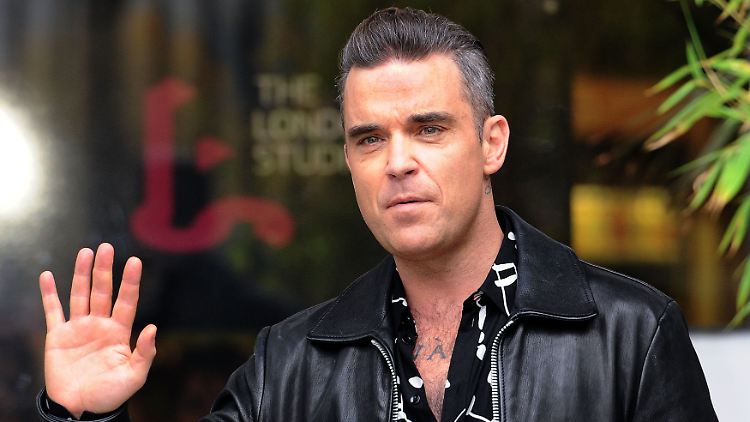 Derzeit in Quarantäne: Robbie Williams.