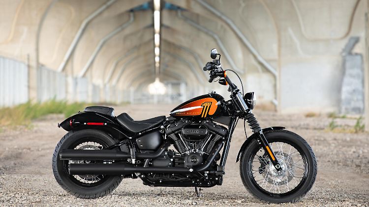 Die Softail-Baureihe von Harley-Davidson wird um die Street Bob 114 erweitert.