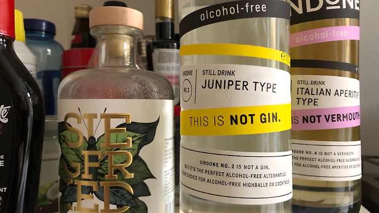 Alkoholfreier Gin könnte ein Trend-Drink 2021 werden.