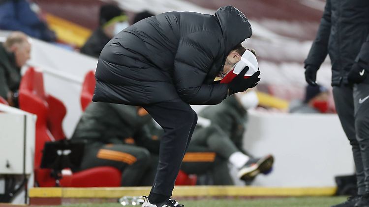 Jürgen Klopp ist derzeit nicht zufrieden. Offensichtlich.