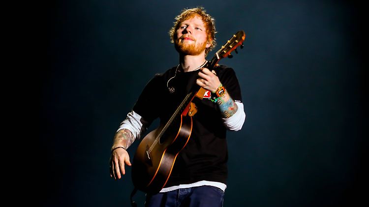 Nur einer der zahlreichen Unterzeichner: Ed Sheeran.