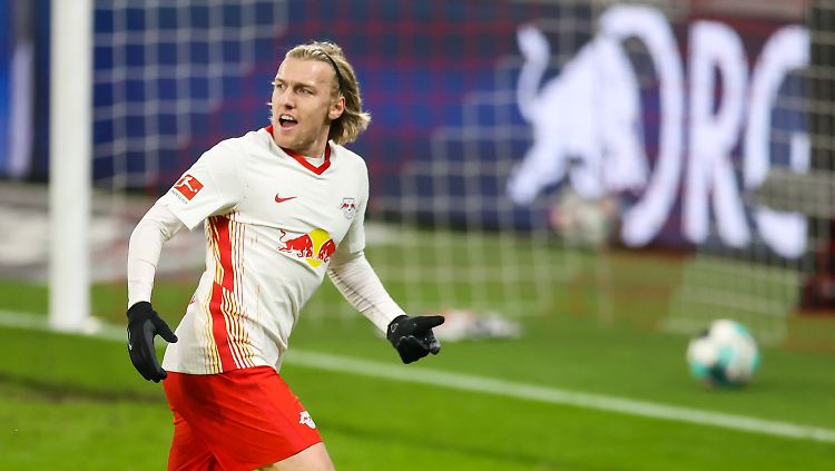 Leipziger Matchwinner: Emil Forsberg.
