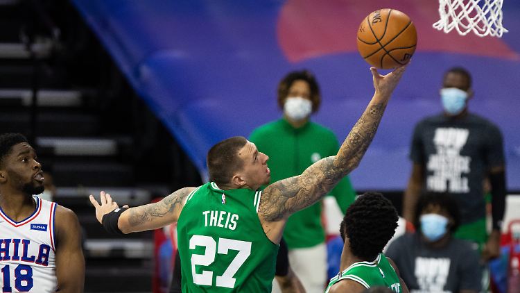 Daniel Theis spielte groß auf, konnte die nächste Niederlage seiner Celtics aber nicht verhindern.