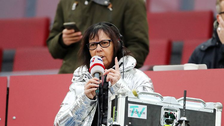 Für Sabine Töpperwien kommt die Entscheidung der ARD zu spät: Die Radio-Pionierin wird bei EM und WM nicht mehr am Mikrofon sitzen.