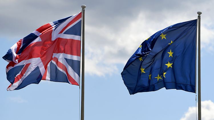 Es ruckelt in den Beziehungen zwischen Großbritannien und der EU.