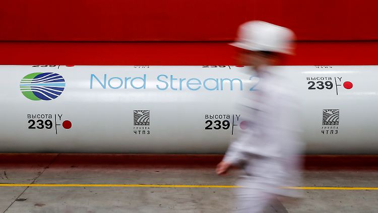Russisches Gas wird auch ohne die neue Pipeline nach Deutschland fließen. 
