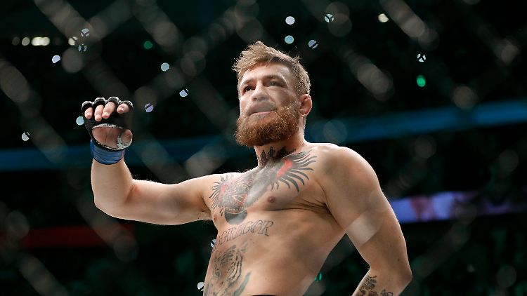 Conor McGregor bestritt seit 2016 nur zwei Kämpfe.