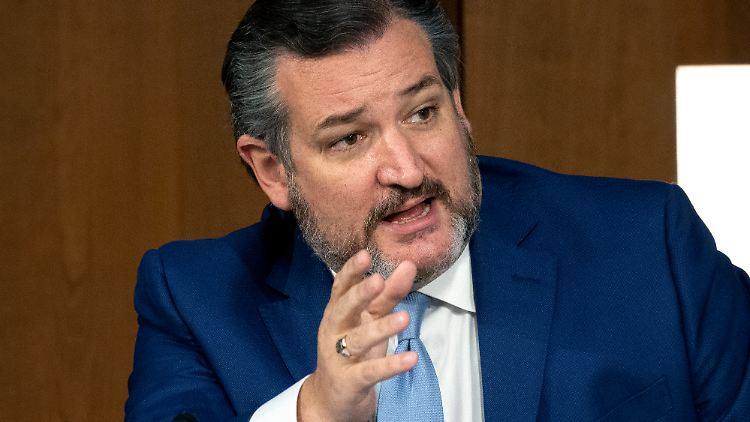 Wirft Biden vor, Paris über Pittsburgh zu stellen: Ted Cruz.