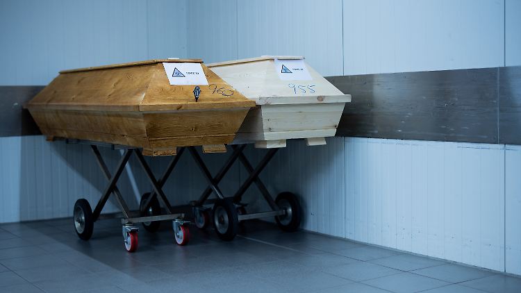 Sachsen verzeichnet im Dezember eine Höchstzahl an Sterbefällen während der Corona-Pandemie.