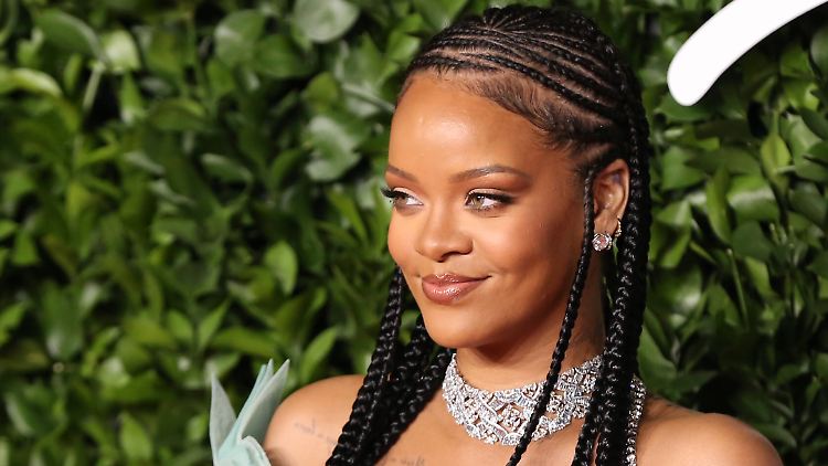 Kein Trump-Fan: Rihanna.