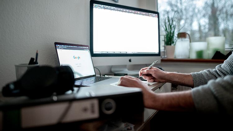 Beim Thema Homeoffice ist im Vergleich zwischen privaten Unternehmen und öffentlicher Verwaltung "eine Situation entstanden, in der die einen müssen und die anderen können".