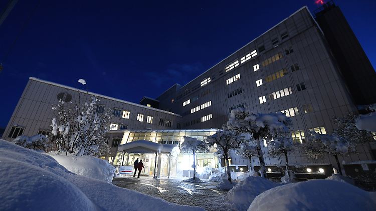 Die Abweichung wurde bei 66 Personen im Klinikum Garmisch-Partenkirchen festgestellt.