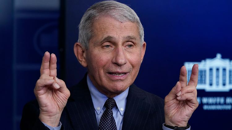 Fauci ist nicht unglücklich über das Amtsende von Präsident Trump.