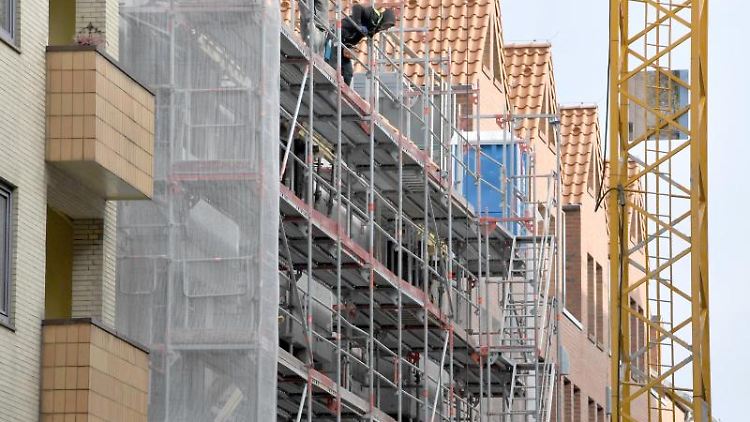 Die Baubranche trug zum Wachstum bei - ebenso der Export.