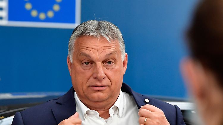 Keine Liebesgeschichte: Viktor Orban und die EU.