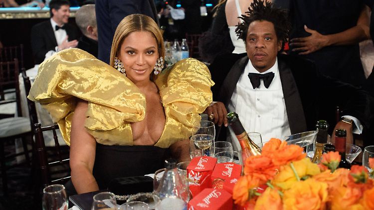 Auch seine Frau Beyoncé Knowles ist millionenschwer.