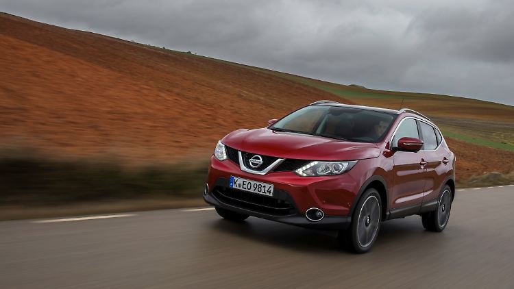 Der Nissan Quashqai war einst der Liebling der SUV-Fans und ein Bestseller in Deutschland.