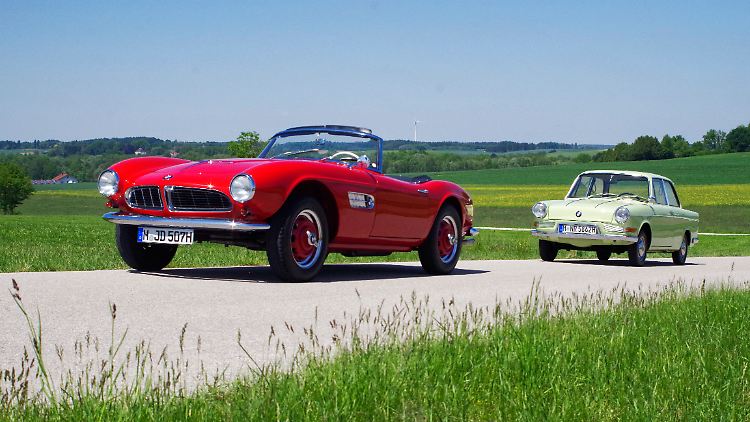 Der BMW 700 und der BMW 507 könnten unterschiedlicher nicht sein. Und doch eint den Schönen und den Skurrilen etwas.