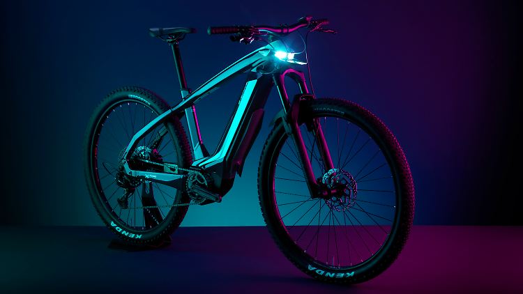 Mit dem X-Type bietet Bianchi auch eine MTB-Version der E-Omnia-Familie an.