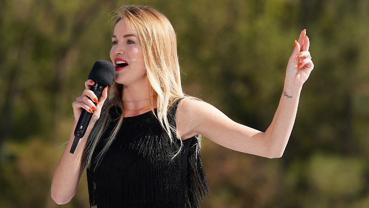 Wird sie die DSDS-Jury überzeugen? Katja Kalugina.