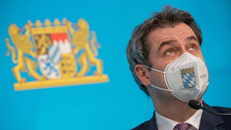 "Wir orientieren uns nur an der Sache", sagt Markus Söder.