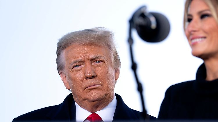 Ein berechtigter Grund zur Sorge: Donald Trump muss nur an die Deutsche Bank 300 Millionen Dollar zurückzahlen.
