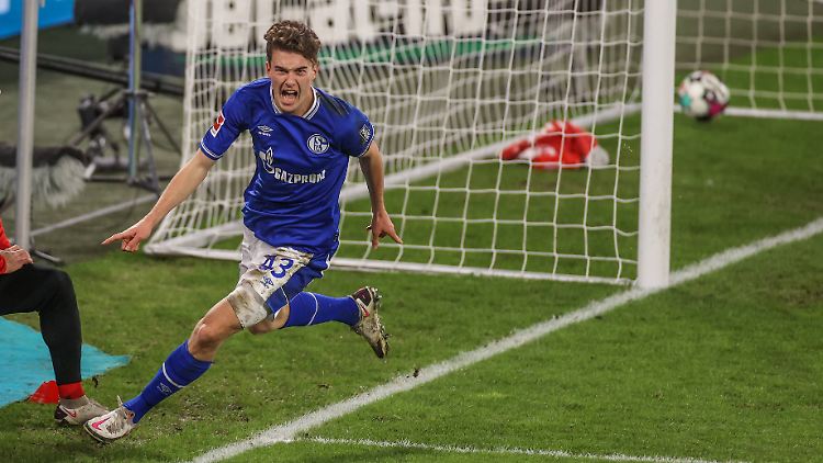 Hoppes Bundesliga-Bilanz: Sieben Spiele, fünf Tore.