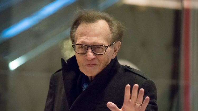 Larry King wurde 87 Jahre alt.