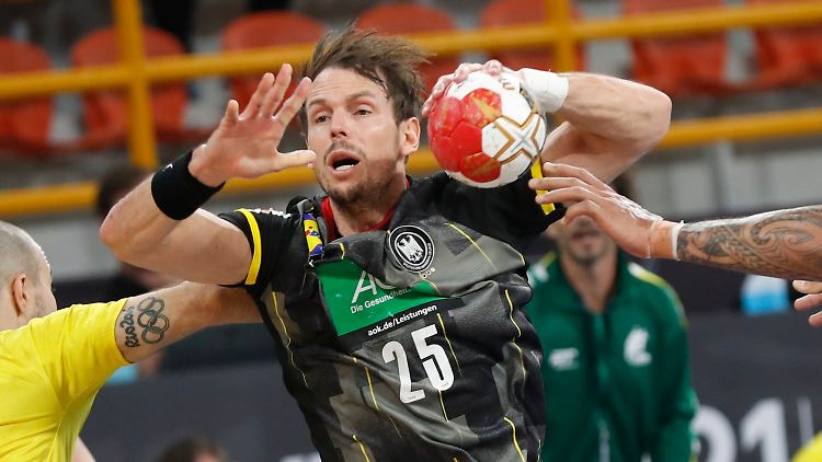 Die deutschen Handballer bewiesen Moral.