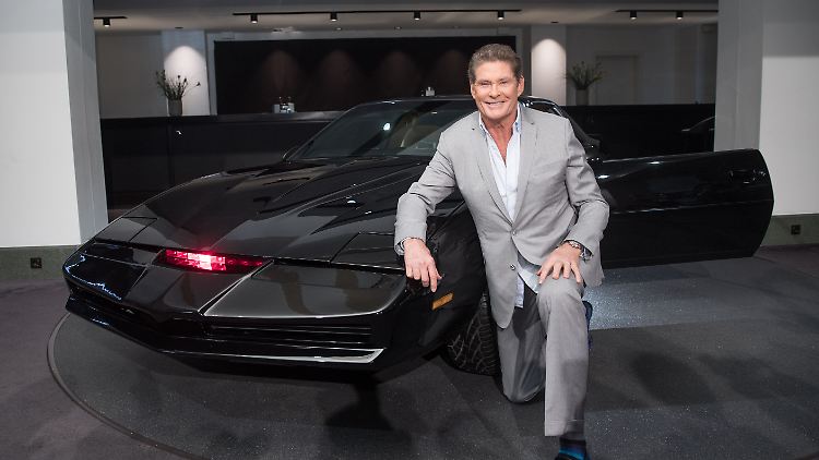 Nur drei Bieter wollten mit Hasselhoff essen gehen.