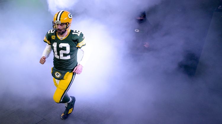 Er kam, sah und siegte - bis jetzt: Aaron Rodgers.