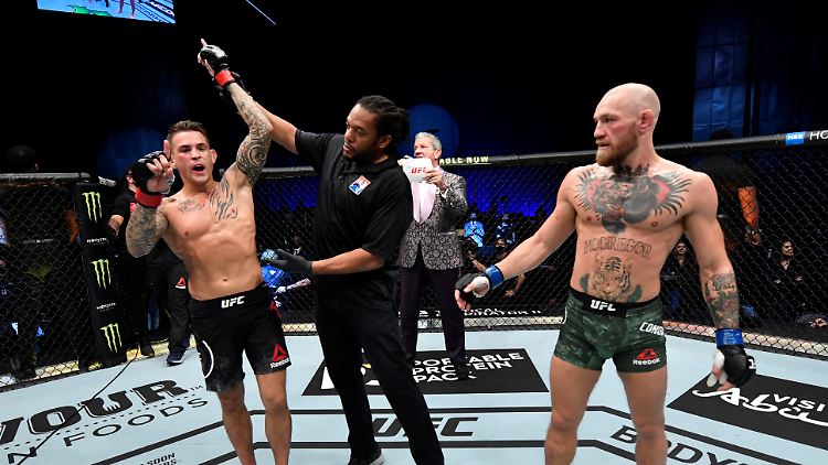 Dustin Poirier überraschte Conor McGregor und knockte den Iren aus.