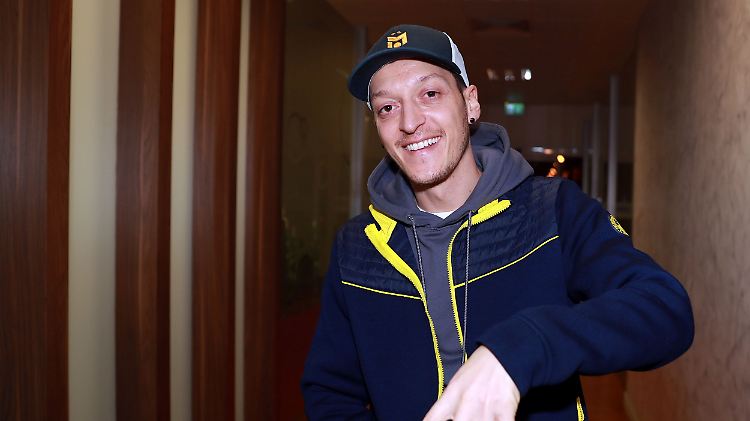 Ein glücklicher Özil.