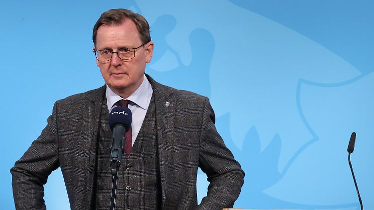 Ramelow sieht sich in Teilen als Opfer.