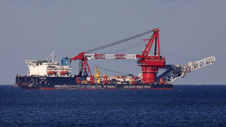 Die "Fortuna" führt in den Augen des Nord-Stream-Konsortiums nur Vorbereitungen durch.