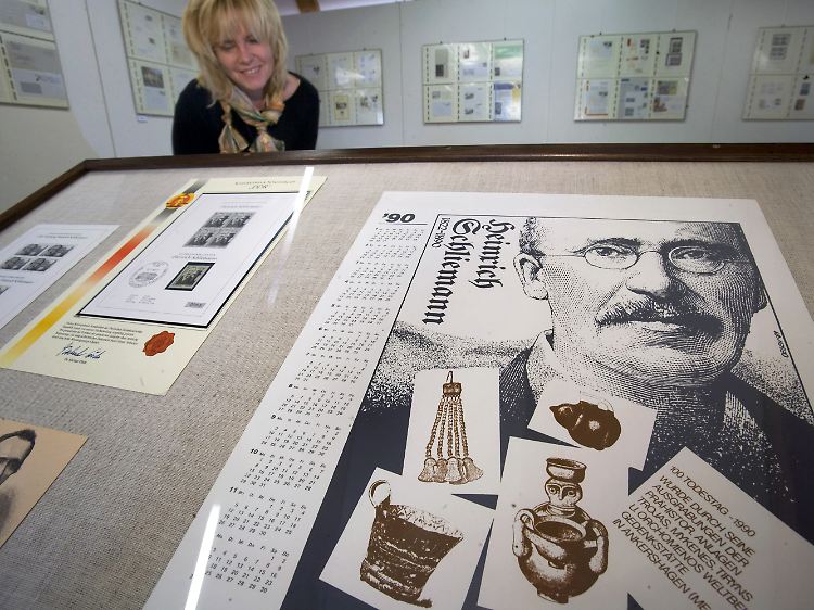 Das Schliemann-Museum lädt 2011 zu einem internationalen Kolloquium nach Mecklenburg ein.