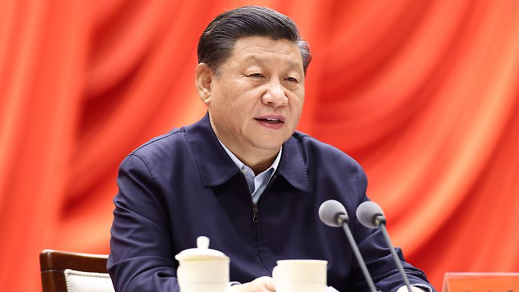Meint die USA, ohne sie zu nennen: Chinas Staatschef Xi.
