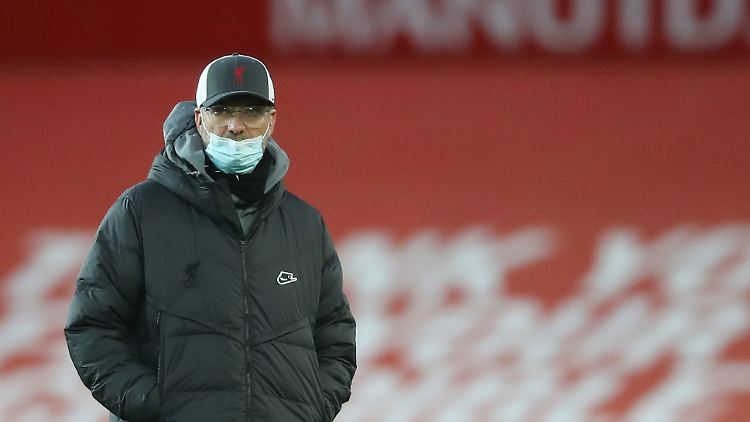 "Wir sind in einer Blase", sagt Liverpool-Coach Jürgen Klopp.