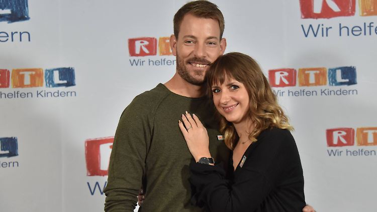 Zurück im Glück: Bauer Gerald Heiser und seine Anna.
