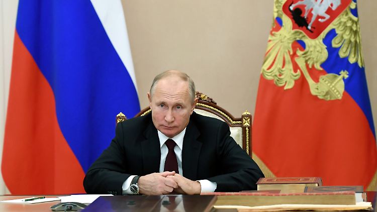 Wladimir Putin.