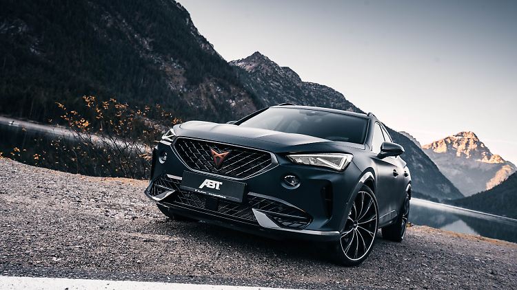 Der Cupra Formentor im Abt-Kleid mit 370 PS.