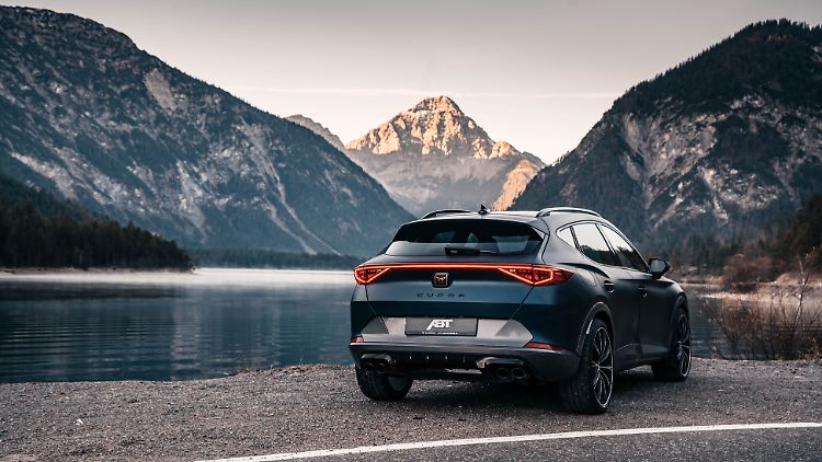 Eine spezielle Abgasanlage von Abt wird es für den Cupra Formentor Ende des ersten Quartals 2021 geben.